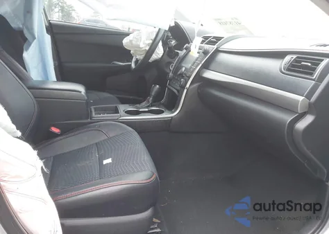 2015 Toyota Camry Se из США, поврежденный, VIN 4T1BF1FK5FU956674